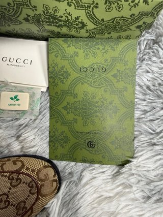 Mocasines Gucci Jordaan GG Horsebit Beige/Marrón