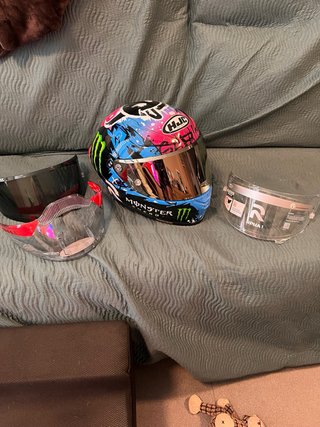 Casco HJC RPHA 1 Quartararo Francia talla L