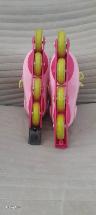 Patines Oxelo Rosas Talla 28-30