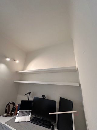 4 Estantes LACK IKEA 190cm