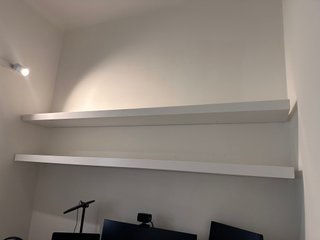 4 Estantes LACK IKEA 190cm