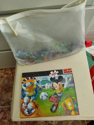 Lote de Puzzles Infantiles