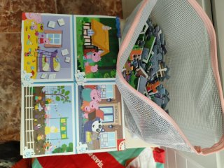 Lote de Puzzles Infantiles