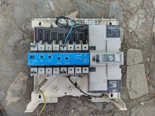 Conmutador Automático Socomec 100A Trifásico