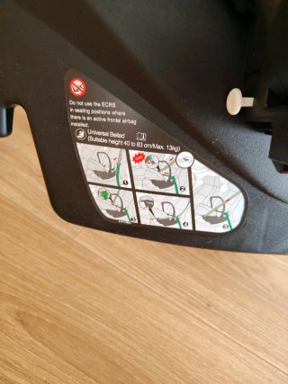 Silla de coche para bebé