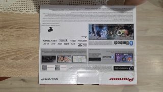 Autoradio Pioneer MVH-S520BT FLAC MIXTRAX