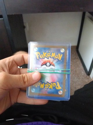 Lote 56 Cartas Pokémon Tipo Fuego