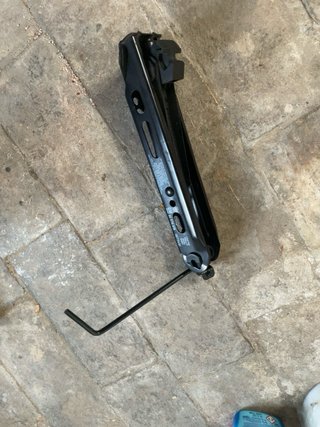 Gato original Opel GM + llave/manivela original