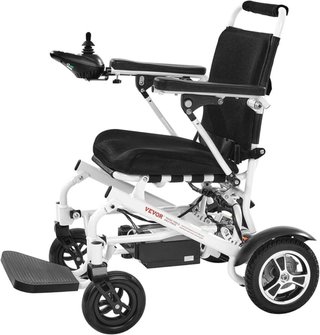 Silla de Ruedas Eléctrica Plegable