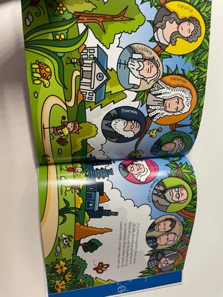 Libro de lectura infantil.
