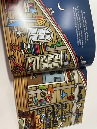 Libro de lectura infantil.