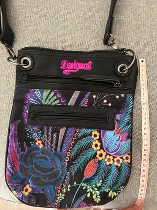 Bolso bandolera Desigual estampado