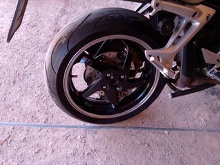 Honda VFR 800 Plata