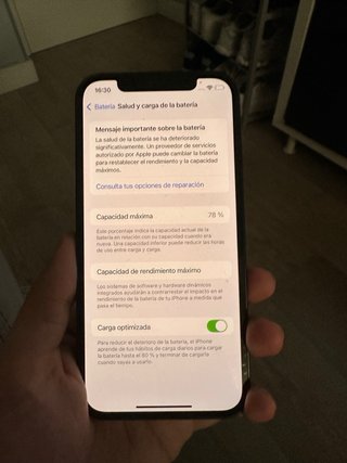 iPhone 12 Negro