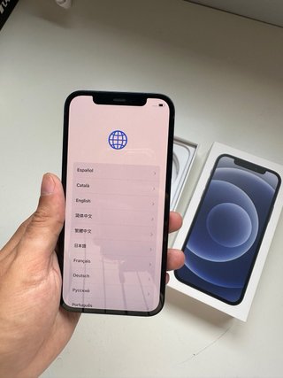 iPhone 12 Negro