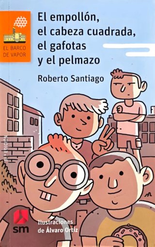 Libro El empollón, el cabeza cuadrada...
