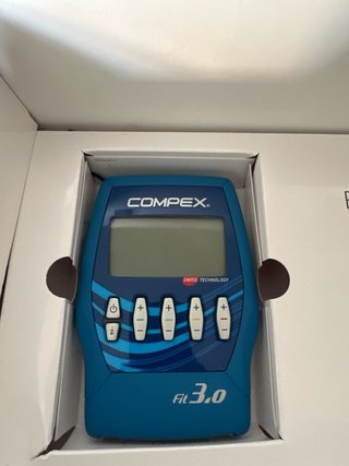 Compex Fit 3.0 Electroestimulador Azul