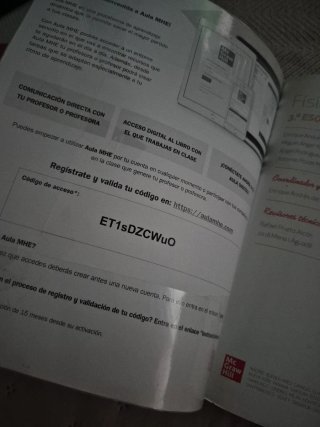 Libro de texto física y química 3 eso