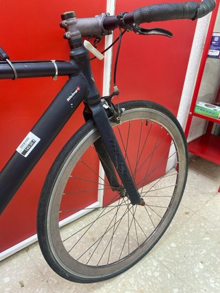 Bicicleta Fixie Negra Talla M