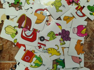 Puzzles de 2 piezas para niños