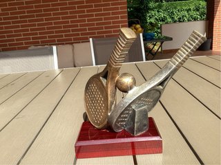 Trofeo 2 raquetas pádel con pelota