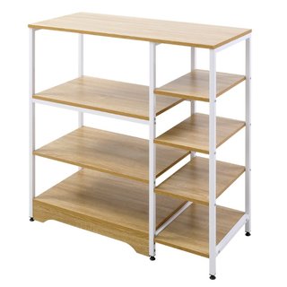 Scaffale da Cucina Basso Salvaspazio Stile Industr