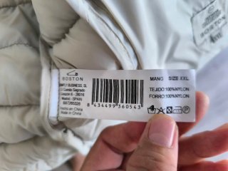 Chaleco Nylon Sfera