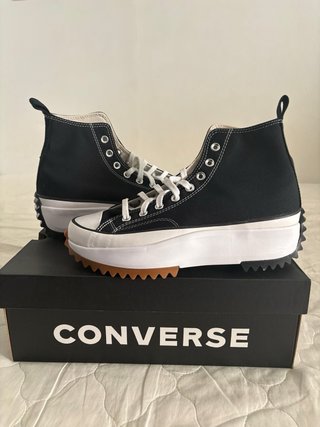 Converse Run Star Hike Negras Talla 42'5
