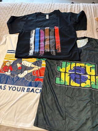 Lote 3 T-shirt Divertenti Uomo