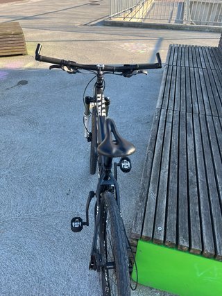 Bicicleta Massi RAW Negra