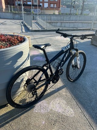 Bicicleta Massi RAW Negra