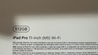 iPad Pro 11 M5 Wi-Fi Plata + pencil pro