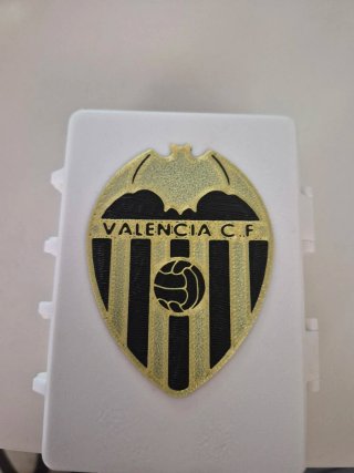 Caja Mundial Escudo Valencia CF