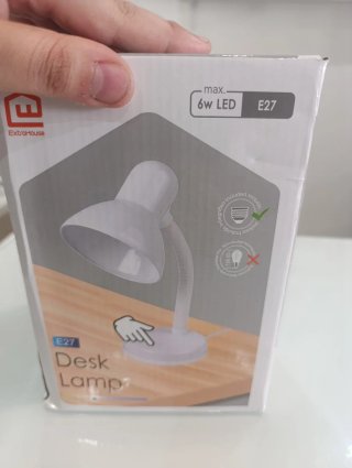 Lámpara de Escritorio ExtraHouse E27 6W LED