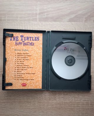The Turtles • Biografía DVD USA