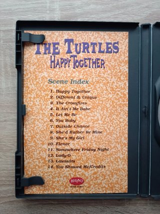 The Turtles • Biografía DVD USA