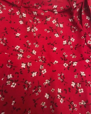 Falda pantalón corta estampada