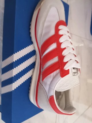 Adidas SL72 Talla 37 Rojas y Blancas