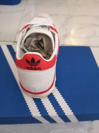 Adidas SL72 Talla 37 Rojas y Blancas