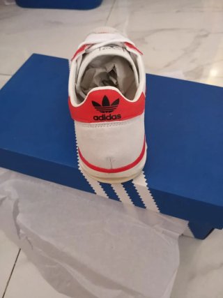 Adidas SL72 Talla 37 Rojas y Blancas
