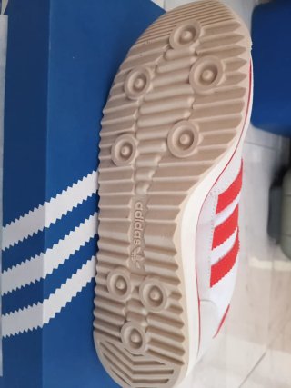 Adidas SL72 Talla 37 Rojas y Blancas