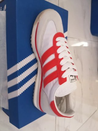Adidas SL72 Talla 37 Rojas y Blancas