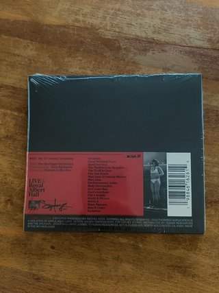 CD RAYE My 21st Century Symphony Live at Royal Alb