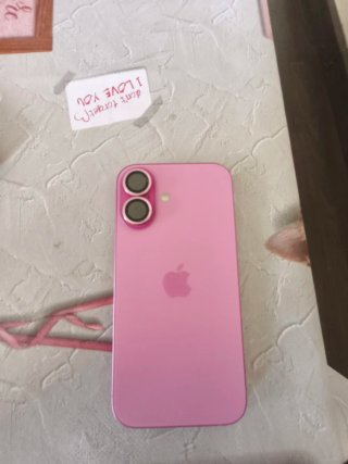 iPhone 16 Rosa 128GB