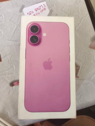iPhone 16 Rosa 128GB
