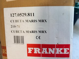 Fregadero Franke MRX 210-70 Inox Nuevo