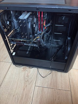 PC Gaming ASUS Negro