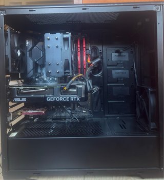 PC Gaming ASUS Negro