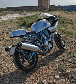 Ducati 900SS Cafe Racer restomod 1978