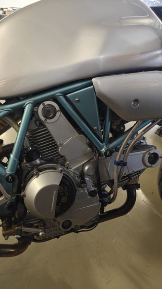 Ducati 900SS Cafe Racer restomod 1978